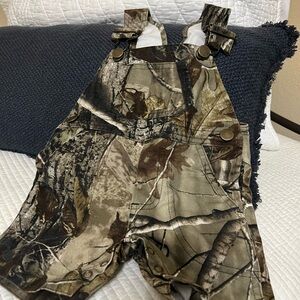Camo Overalls